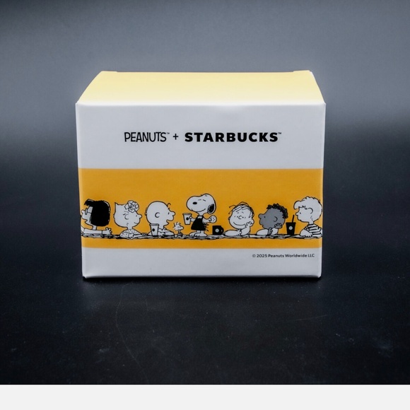 New Peanuts Starbucks Friendship Ceramic 14 ounce Mug - Picture 6 of 8